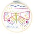 Butterfly Sampler Embroidery Pattern - PDF